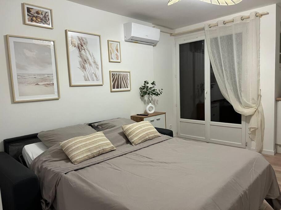 *La Pampa, Studio, Parking, Clim, Hopitaux/Fac* Montpellier Eksteriør billede
