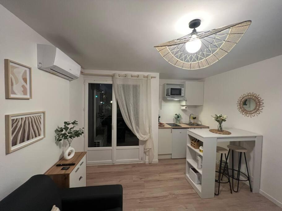 *La Pampa, Studio, Parking, Clim, Hopitaux/Fac* Montpellier Eksteriør billede